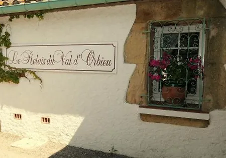 Logis Le Relais Du Val D'orbieu Hotel Ornaisons