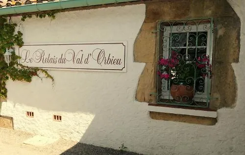 Logis Le Relais Du Val D'orbieu فندق Ornaisons